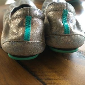 Tieks Love Potion Leather Ballet Flats-Sz 7